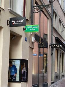 Sertifikat, nagrada, logo ili drugi dokument prikazan u objektu Friendly Hostel Zürich