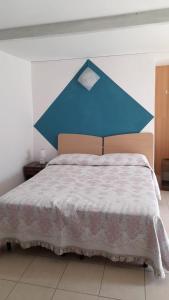 Postel nebo postele na pokoji v ubytování Le Querce 2