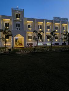 Budova, kde se rezort nachází