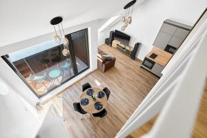 Kuchyň nebo kuchyňský kout v ubytování Krušec Loft by Mountain ways