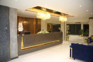 Vstupní hala nebo recepce v ubytování Envoy Continental Hotel