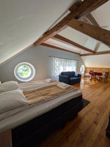 Postel nebo postele na pokoji v ubytování Palmse Manor Guesthouse