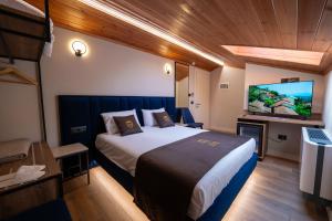 Postel nebo postele na pokoji v ubytování Hotel Dior + 37 fotografií