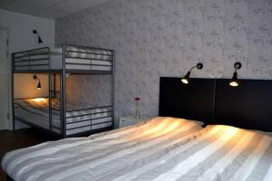 Postel nebo postele na pokoji v ubytování Bedtime