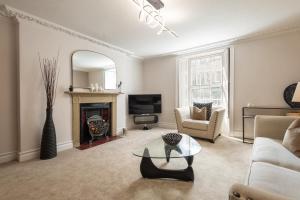 TV a/nebo společenská místnost v ubytování Host & Stay - Yule House + 19 fotografií