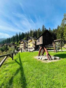 Příroda nedaleko apartmánu