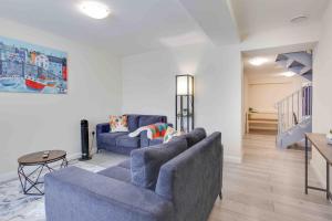 Χώρος καθιστικού στο Elm Cottage Ipswich