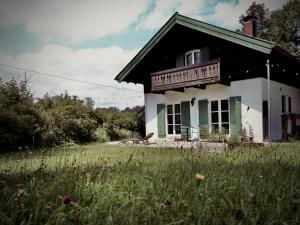 Zahrada ubytování Ferienhaus Flying Roots Wackersberg