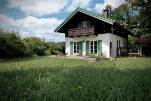 Zahrada ubytování Ferienhaus Flying Roots Wackersberg