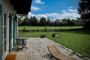 Zahrada ubytování Ferienhaus Flying Roots Wackersberg