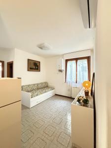 Ένα ή περισσότερα κρεβάτια σε δωμάτιο στο Casa Vacanze Matilde