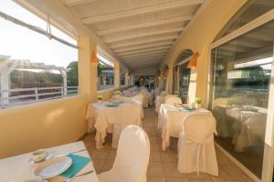 Restaurace v ubytování Hotel Sa Pedra
