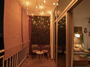 Ένα ή περισσότερα κρεβάτια σε δωμάτιο στο Al Barsha South Fourth