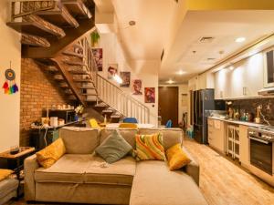 Η κουζίνα ή μικρή κουζίνα στο Al Barsha South Fourth