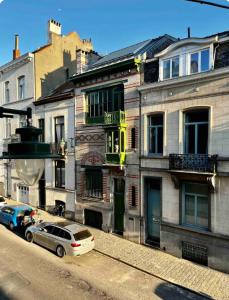 Το κτήριο όπου στεγάζεται  το διαμέρισμα