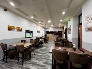 TV a/nebo společenská místnost v ubytování Residence Inn Orijent