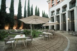 Budova, v ktorej sa hotel nachádza