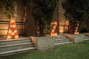 Zahrada ubytování AZZ Mérida Medea Hotel