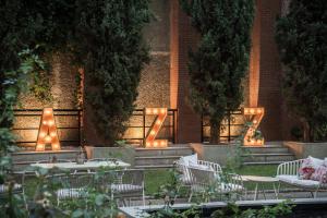 Zahrada ubytování AZZ Mérida Medea Hotel