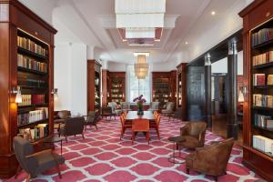 Posezení v ubytování Falkensteiner Spa Resort Marianske Lazne