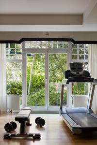 Fitness centrum a/nebo fitness zařízení v ubytování Falkensteiner Spa Resort Marianske Lazne