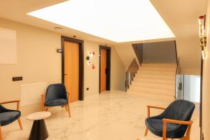 Area soggiorno di Adler Hotel