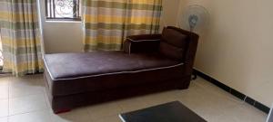 Posezení v ubytování Palm Suites