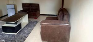 Posezení v ubytování Palm Suites