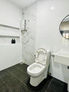 Koupelna v ubytování Cozii Home Marang
