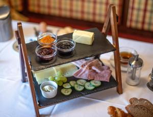 Essen in diesem Bauernhof oder in der Nähe