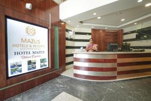 Vstupní hala nebo recepce v ubytování Mazus Urban Express