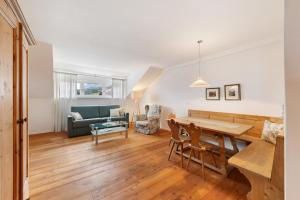 Posezení v ubytování Apartment Weingut Zail