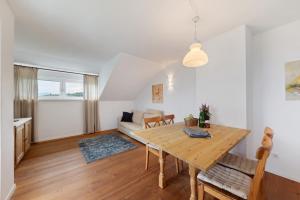 Posezení v ubytování Apartment Weingut Zail