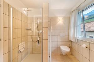 Koupelna v ubytování Apartment Weingut Zail + 25 fotografií