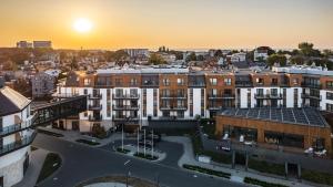 Výhľad na mesto Międzyzdroje alebo výhľad na mesto priamo z apartmánu