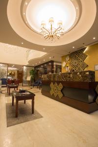 Posezení v ubytování Sun Park Hotel Suites