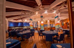 Restaurace v ubytování Reef Oasis Blue Bay Resort & Spa