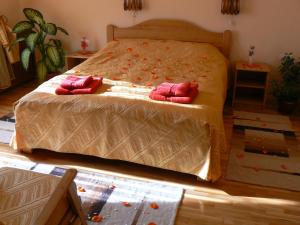 Ліжко або ліжка в номері Casa Anca Boutique Hotel