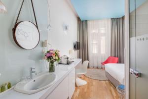 A bathroom at Casati Hotel - Adults Only