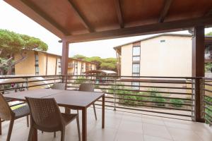 Balkón nebo terasa v ubytování Canado Club Family Village
