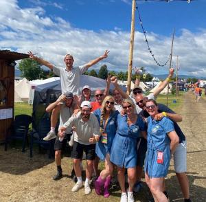 Hosté ubytování GrandPrixCamp, next to the main entrance