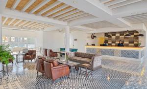 Posedenie v ubytovaní H10 Ocean Suites