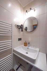 Ein Badezimmer in der Unterkunft Untersulzberghof
