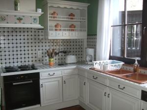 Cucina o angolo cottura di L'Envolée
