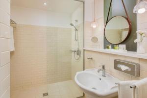 A bathroom at Casati Hotel - Adults Only