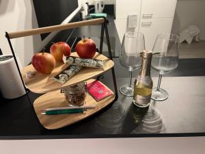 Jedzenie w apartamencie lub w pobliżu