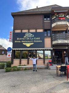 Hosté ubytování Buffet de la gare Courtelary