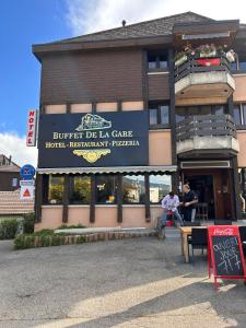 Hosté ubytování Buffet de la gare Courtelary