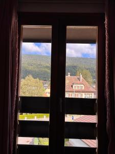 Nespecifikovaný výhled na hory nebo výhled na hory při pohledu z hotelu