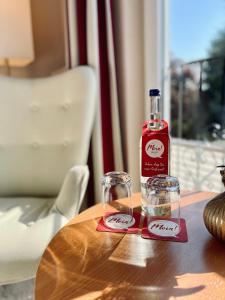 Nápoje v ubytování Moin Hotel Cuxhaven